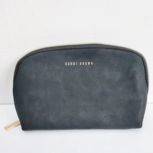 Bolsa grande de cosméticos de maquillaje Bobbi Brown negra, bolsa de artículos de tocador de viaje, ¡NUEVA! - Imagen 1 de 9