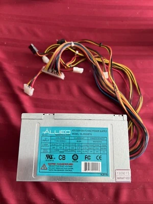 ALLIED ATX 300W SWITCHING POWER SUPPLY  SL-8320BTX - Image 1 of 4