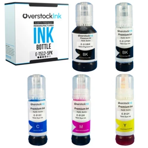 Repuesto para Botellas de Tinta Epson 512 Color Negro Combo Ultra Alta Capacidad - Imagen 1 de 12