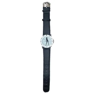 RARE VINTAGE The Avengers Emma Peel Armbanduhr 1998 Warner Bros Echtleder - Bild 1 von 13