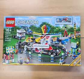 Lego 10244 Fairground Mixer 1746pcs Expedited Shipping SEALED