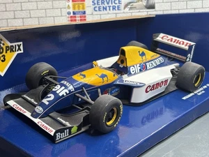 1:18 *EN CAJA* MINICHAMPS F1 Fórmula 1 1993 Williams FW15 PROST CAMPEÓN MUNDIAL! - Imagen 1 de 6