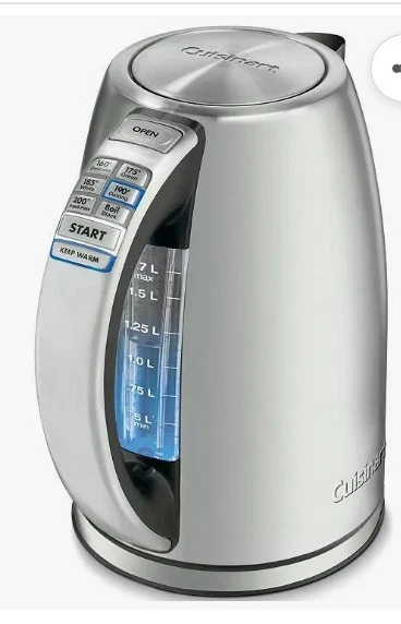 Cuisinart PerfecTemp Cordless Electric Hot Water Kettle CPK-17P1 - Image 1 of 1