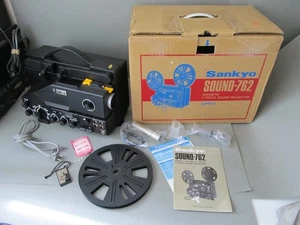 Proyector de películas Sankyo SOUND-762 Super 8 - Imagen 1 de 13