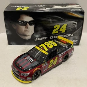 Jeff Gordon 2015 AARP Ride With Jeff Iron Man 789 1/24 Lionel NASCAR Diecast - Picture 1 of 10