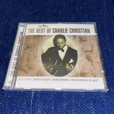 CHARLIE CHRISTIAN - The Best Of Charlie Christian - CD New Sealed - Old Sticker Foto 1 de 4