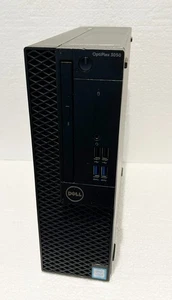 Dell Optiplex 3050 SFF PC, 16GB RAM, i5-7500 3.40GHz, 256GB SSD, Windows 11 Pro - Picture 1 of 9