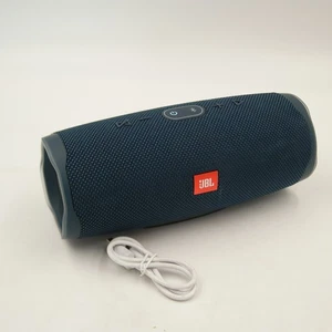 Enceinte étanche Bluetooth JBL Charge 4 bleue - Photo 1 sur 6