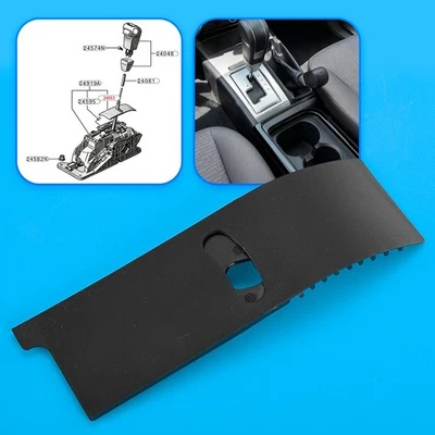 Gear Knob Shifter Slider Shifting Cover fit for Mitsubishi Montero 2008-2015 HOT - Image 1 of 4