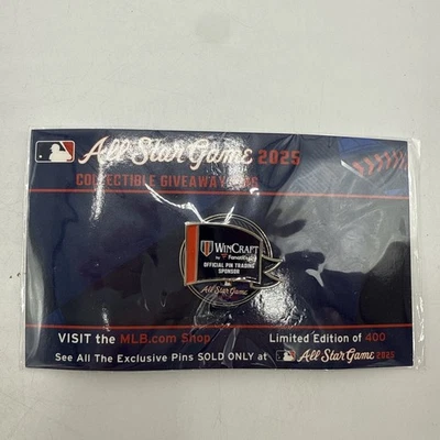 2025 MLB All Star Game Village Wincraft Pin 1/400. New Atlanta - Image 1 of 4
