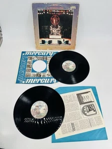 1976 Rush “All The World’s A Stage” 2LP Vinyl SRM-2-7508 Mercury Records - Picture 1 of 11