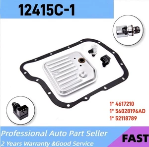 For Dodge Jeep Transmission Governor Pressure EPC Solenoid Filter Kit 56028196AD - Picture 1 of 11