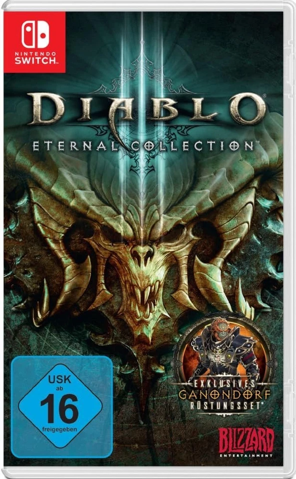 Diablo 3 Eternal Collection | Nintendo Switch | Zustand: SEHR GUT - Bild 1 von 1