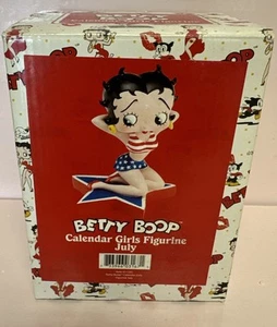 Figura Betty Boop Calendario Niña Julio 2007 Con Caja Original Rara #11593 - Imagen 1 de 10