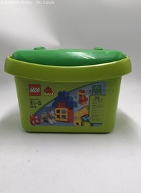 Lego Multicolor Duplo #5416 Preschool Building Toy Set 33 Piece Ages 1.5-5