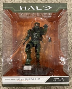 Halo Infinite Master Chief Grappleshot Red Energy Sword Darkhorse Statue New! - Picture 1 of 6