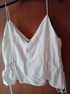 Ladies summer top - size large (12 approx) - Picture 1 of 2