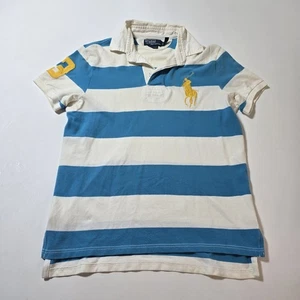 Polo pequeño vintage Polo Ralph Lauren para hombre Big Pony - Imagen 1 de 13