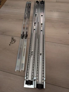 iStarUSA Sliding Rail Kit TC-RAIL-24, 24" für die meisten Rackmount Chassis - Bild 1 von 2