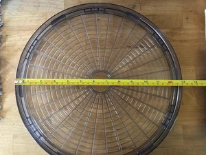 Nutrichef Dehydrator Replacement/ Add-On Trays. 13" for Model# PKFD14 - Picture 1 of 3