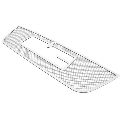 Inserto de rejilla de malla cromada superior principal de acero inoxidable para GMC Acadia 2007-2012 Foto 1 de 3