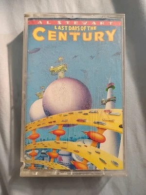 AL STEWART LAST DAYS OF THE CENTURY ORIGINAL 1988 CASSETTE D473316 EXCELLENT Foto 1 de 3