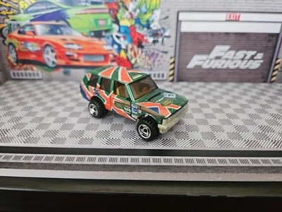 Range Rover 1998 de colección Hot Wheels primeras ediciones 1:64 verde combinación franqueo Foto 1 de 4
