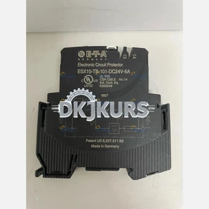 New In Box ETA ESX10-TB-101-DC24V-6A Circuit Breaker - Picture 1 of 1