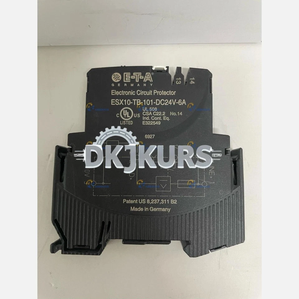 New In Box ETA ESX10-TB-101-DC24V-6A Circuit Breaker - Image 1 of 1