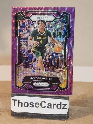Selecciones de draft Panini Prizm 2024 Purple Wave Prizm #12 Buddy Hield Foto 1 de 2