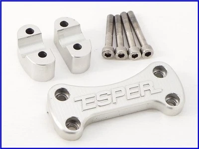 YAMAHA 2003 V-MAX ESPER Handlebar clamp & spacer set  - Image 1 of 4
