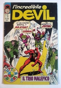 L'Incredibile Devil n. 58 il trio malefico ed. Corno - Foto 1 di 1