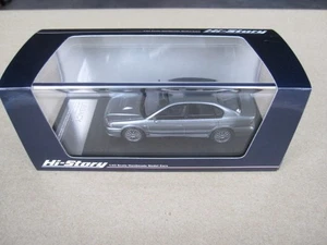 Hi-Story 1/43 Subaru Legacy S401 STi versione 2002 grigio opale - Foto 1 di 6