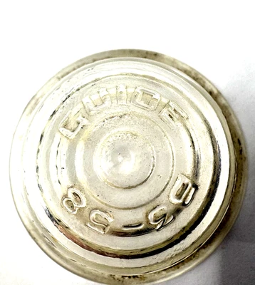 1958 Oldsmobile Super 88 98 Guide Glass B3-58 Backup Tail Light Lens - Image 1 of 4