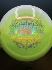 Innova Test Material Destroyer Ohn Scoggins LWS Open Champion 173-5 - Picture 1 of 4