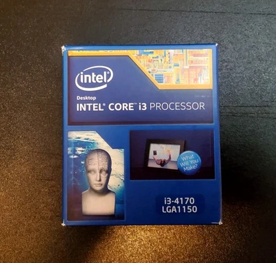 [NUEVO] Procesador CPU Intel Core i3-4170 3,70 GHz Duo-Core LGA 1150 Foto 1 de 3