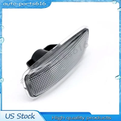 Luz marcadora derecha parachoques señal de giro negro para VOLVO S60 V70 S80 XC70 XC90 Foto 1 de 4