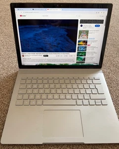 Microsoft Surface Book 14" FAST Intel i5-6300U 1GB NVIDIA 8GB RAM 256GB SSD - Picture 1 of 22