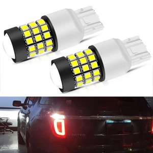 7440 7443 LED Backup Reverse Light Bulbs Kit for Ford Explorer 2013-2020 - Picture 1 of 10