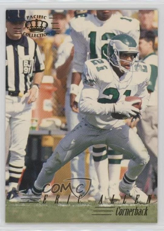 1994 Pacific Crown Collection Eric Allen #240 HOF - Image 1 of 2