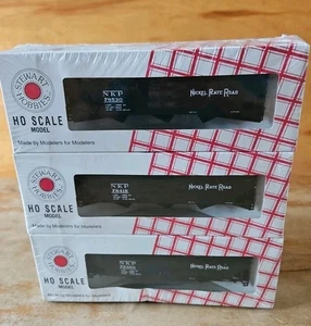 6er Set Stewart HO Scale Offset 70 Tonnen Hopper Car Nickel Plate NEU VERSIEGELT - Bild 1 von 4