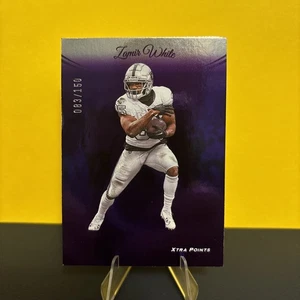 2024 Panini Prestige - Xtra Points #155 Zamir White Purple /150 - Picture 1 of 2