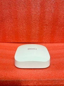 eero Pro 6E Tri-Band Mesh Wi-Fi 6E Blanc - PAS D'ADAPTATEUR - Frontier - Photo 1/3