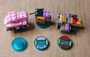 Lego Dimensions Simpsons Collection Read Description For Details Bases Only - Picture 1 of 3