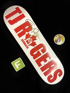 RARE SIGNED TJ Rogers Canada Sk8mafia Skateboard Deck AUTOGRAPHED - Picture 1 of 10