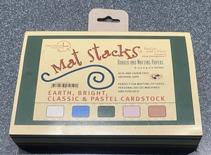Mat Stacks CardStock 6.5x4.5 DieCuts With A View Safe Acid and Lignin Free✂️ - Picture 1 of 3