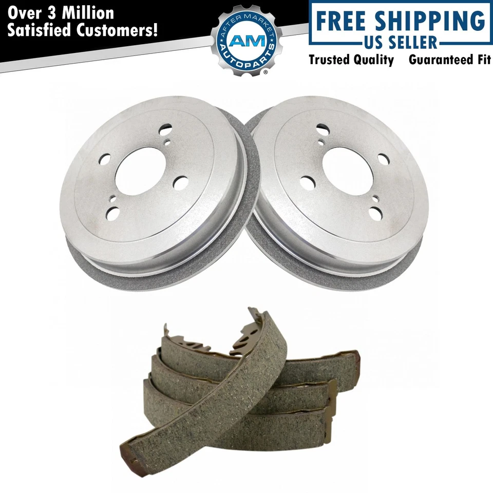 Kit de zapata de freno trasero y batería para Toyota Echo 2000-2005 Foto 1 de 4