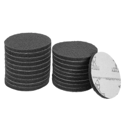 20Stk Scheuerschwämme,Körnung 1200,für 5" Bohrmaschinen,Power-Bürste,Hellgrau - Bild 1 von 4