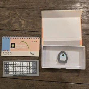 Cricut Cartridge Font George And Basic Shapes Provo Craft Creative Features - Picture 1 of 7
