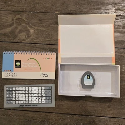Cricut Cartridge Font George And Basic Shapes Provo Craft Creative Features - Image 1 of 4